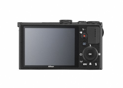 P340BK｜Nikon デジタルカメラ P340 開放F値1.8 1200万画素 ブラック 