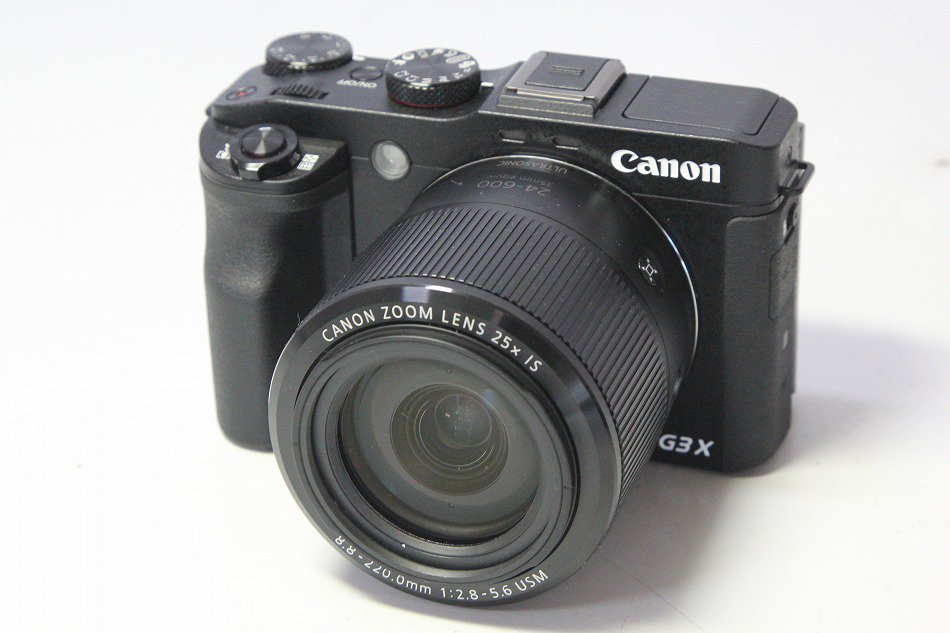 PSG3X｜Canon デジタルカメラ PowerShot G3X 広角24mm 光学25倍ズーム