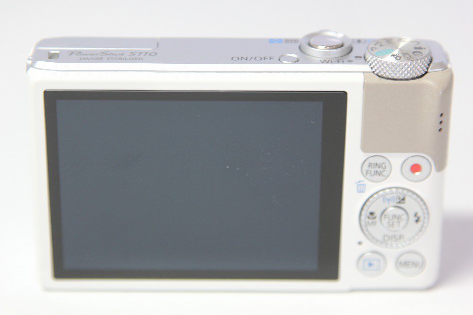 PSS110(WH)｜Canon デジタルカメラ PowerShot S110 約1210万画素 F2.0