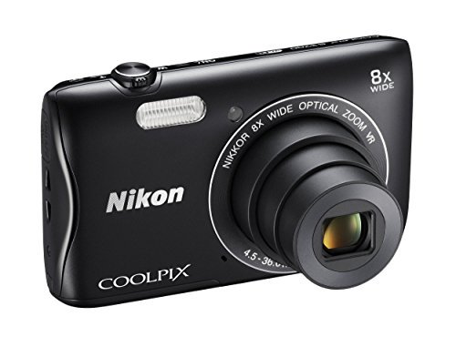 S3700BK｜Nikon デジタルカメラ COOLPIX S3700 ブラック 光学8倍ズーム 2005万画素 ｜中古品｜修理販売｜サンクス電機