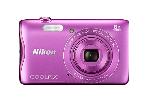 S3700PK｜Nikon デジタルカメラ COOLPIX S3700 ピンク 光学8倍ズーム 
