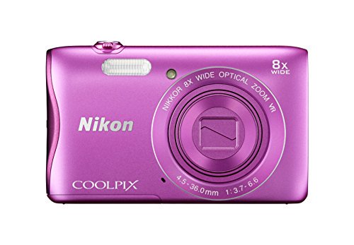 S3700PK｜Nikon デジタルカメラ COOLPIX S3700 ピンク 光学8倍