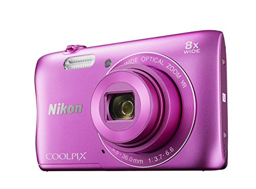 S3700PK｜Nikon デジタルカメラ COOLPIX S3700 ピンク 光学8倍ズーム