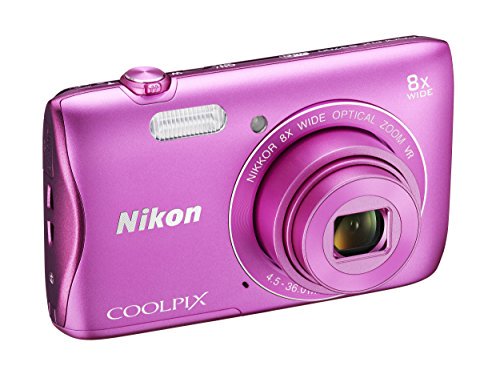 S3700PK｜Nikon デジタルカメラ COOLPIX S3700 ピンク 光学8倍ズーム