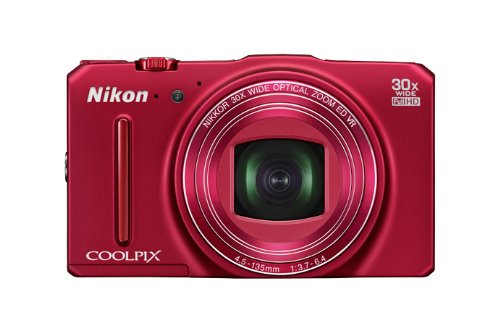 S9700RD｜Nikon デジタルカメラ S9700 光学30倍 1605万画素 ヴェルヴェットレッド ｜中古品｜修理販売｜サンクス電機