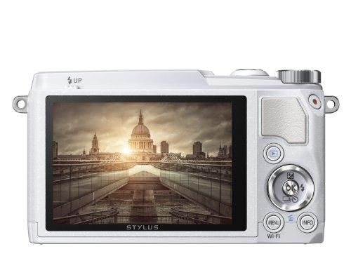 SH-1｜OLYMPUS デジタルカメラ STYLUS ホワイト 光学式5軸手ぶれ