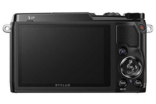 SH-1｜OLYMPUS デジタルカメラ STYLUS ブラック 光学式5軸手ぶれ補正 光学24倍&超解像48倍ズーム BLK｜中古品 ｜修理販売｜サンクス電機