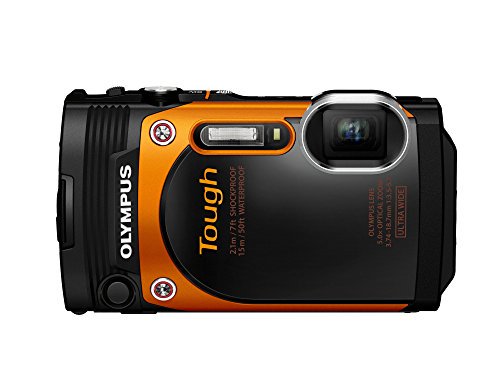 Tg 860 Orange Olympus デジタルカメラ Stylus Tg 860 Tough オレンジ 防水性能15ｍ 可動式液晶モニター 中古 品 修理販売 サンクス電機
