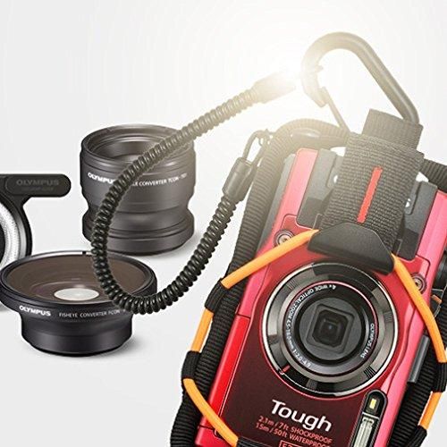 V104160RE000｜OLYMPUS デジタルカメラ STYLUS TG4 Tough レッド 1600万画素CMOS F2.0 15m