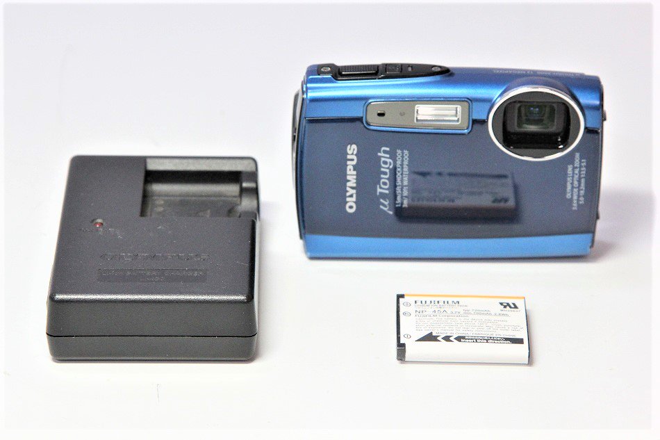 μTOUGH-3000(BLU)｜OLYMPUS デジタルカメラ ブルー｜中古品｜修理販売 