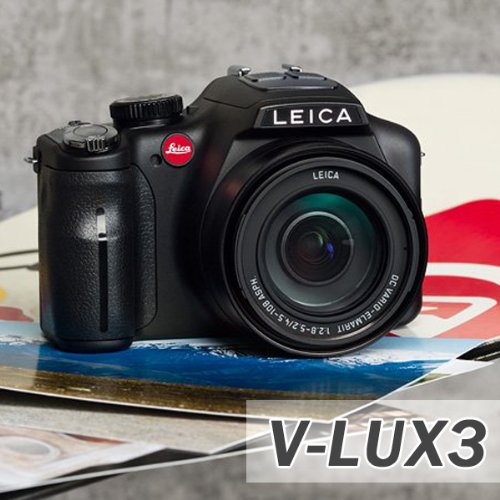 LUX3｜Leica デジタルカメラ ライカV- 1210万画素 光学24倍ズーム 18160｜中古品｜修理販売｜サンクス電機