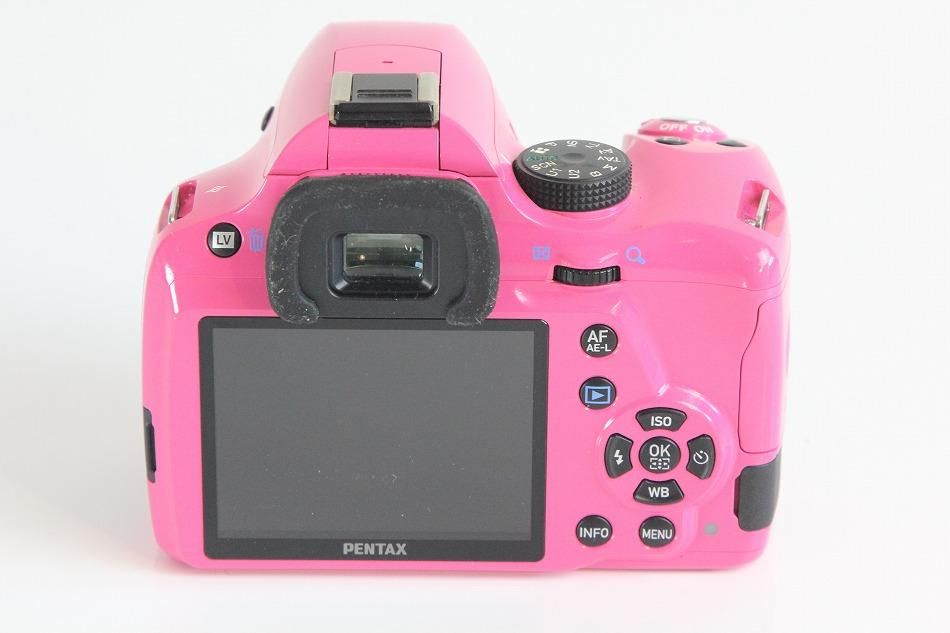 PENTAX - RICOH デジタル一眼レフ PENTAX K-50 ボディ ピンク Amazon.co.jp: RICOH デジタル一眼レフ PENTAX K-50 ボディ