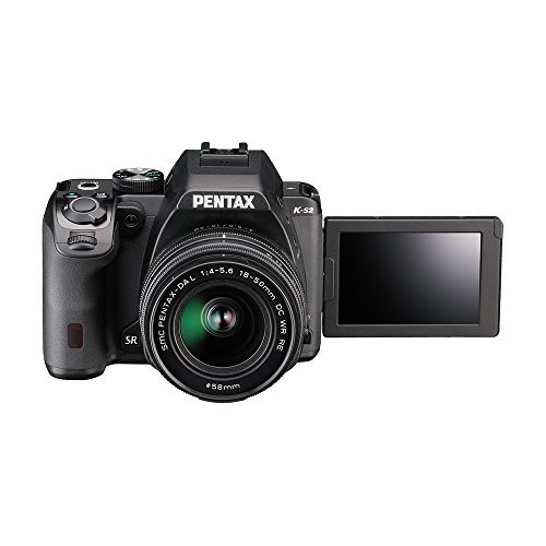 11601｜PENTAX デジタル一眼レフ PENTAX K-S2 18-50REキット (ブラック