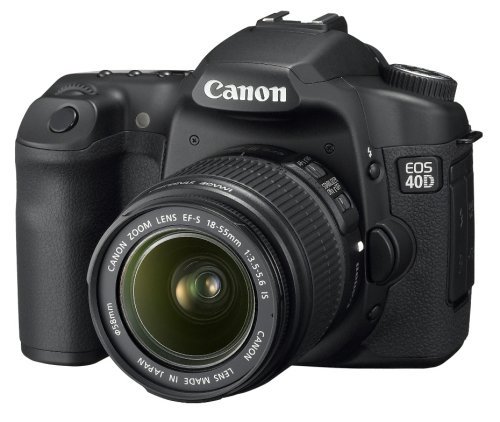1901B019｜Canon デジタル一眼レフカメラ EOS 40D EF-S18-55 IS レンズ 