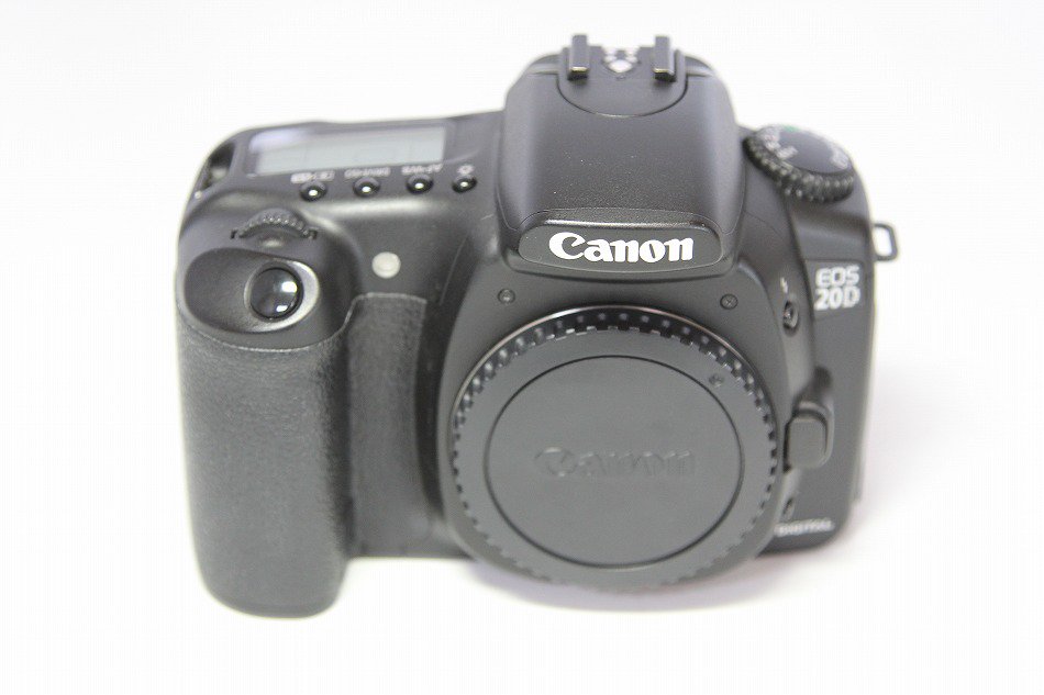 デジタル一眼レフ Canon EOS 20D ボディカメラ