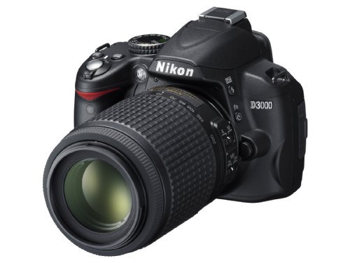 D3000WZ｜Nikon デジタル一眼レフカメラ D3000 ダブルズームキット