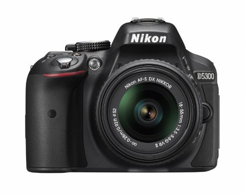 D5300LK18-55VR2BK｜Nikon デジタル一眼レフカメラ D5300 18-55mm VR ...