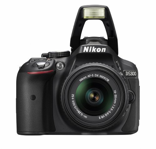 【大人気!!】Nikon D5300 18-55mm VR レンズキットポートレート