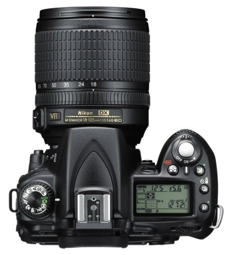 Nikonデジタル一眼レフカメラ D90 18-105 VR Kit-