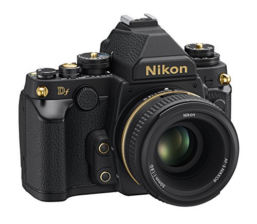 DFLKBKGE｜Nikon デジタル一眼レフカメラ Df 50mm f/1.8G Special Gold Editionキット ブラック  ｜中古品｜修理販売｜サンクス電機