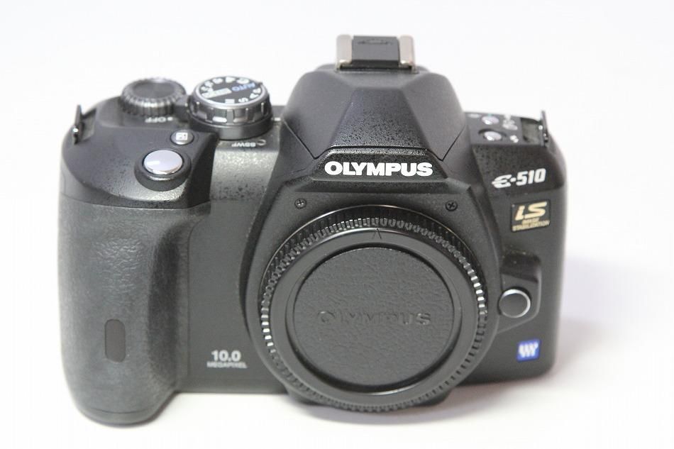 E-510ボディ｜OLYMPUS デジタル一眼レフカメラ｜中古品｜修理