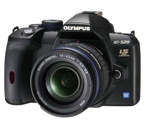 E-520KIT｜OLYMPUS デジタル一眼レフカメラ E-520 レンズキット ｜中古