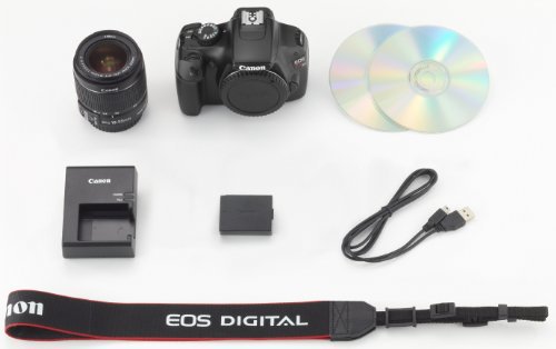 KISSX50BK-1855IS2LK｜Canon デジタル一眼レフカメラ EOS Kiss X50
