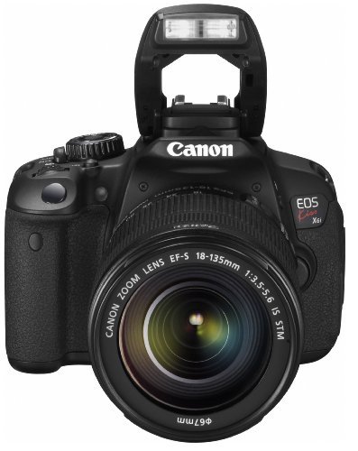KISSX6I-18135ISSTMLK｜Canon デジタル一眼レフカメラ EOS Kiss X6i レンズキット EF-S18-135mm