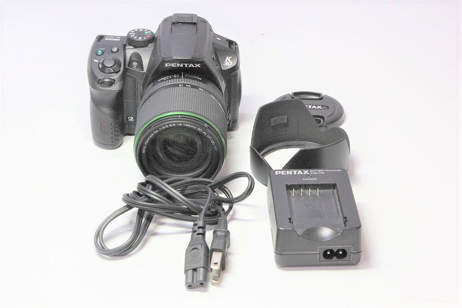 PENTAX K-30 18-135 レンズキット(B)｜PENTAX デジタル一眼レフカメラ