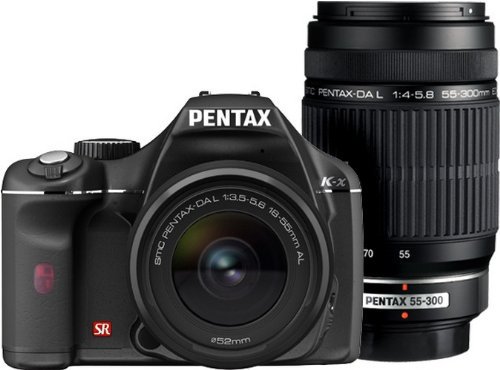 PENTAX K-x Wズームキット(B)｜PENTAX デジタル一眼レフカメラ K-x