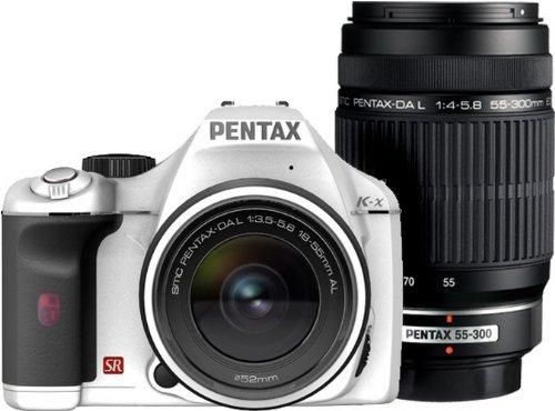 PENTAX K-x Wズームキット(W)｜PENTAX デジタル一眼レフカメラ K-x ダブルズームキットホワイト｜中古品｜修理販売｜サンクス電機