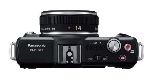 DMC-GF2C-K｜Panasonic デジタル一眼カメラ GF2 レンズキット(14mm/F2.5パンケーキレンズ付属) フルハイビジョン