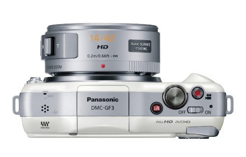 ミラーレスカメラ Panasonic DMC−GF3 DMC-GF3X-W-