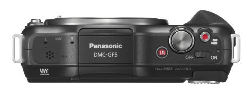 DMC-GF5-K｜Panasonic ミラーレス一眼カメラ ルミックス GF5 ボディ