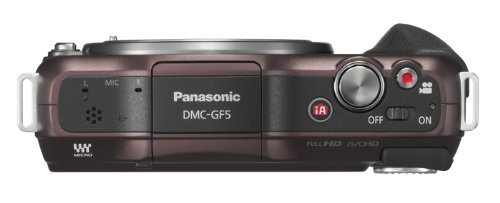 DMC-GF5-T｜Panasonic ミラーレス一眼カメラ ルミックス GF5 ボディ