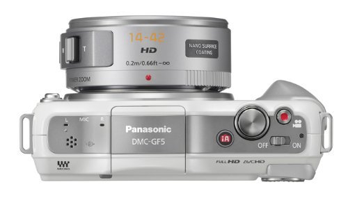 DMC-GF5X-W｜Panasonic ミラーレス一眼カメラ ルミックス GF5 レンズキット 電動ズームレンズ付属 シェルホワイト  ｜中古品｜修理販売｜サンクス電機