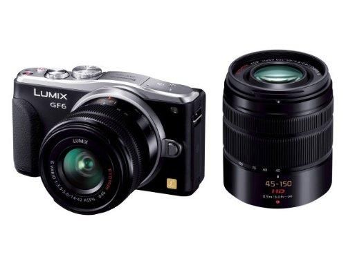 LUMIX GF6 ズームレンズ14-42mm付き LUMIX GF6 ホワイト 14-42mmレンズ