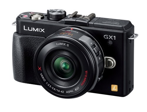 LUMIX GX1 パワーズームレンズキット カメラ