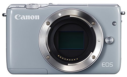 EOSM10GY-BODY｜Canon ミラーレス一眼カメラ EOS M10 ボディ(グレー