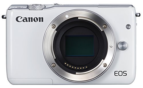 EOSM10WH-BODY｜Canon ミラーレス一眼カメラ EOS M10 ボディ(ホワイト ...