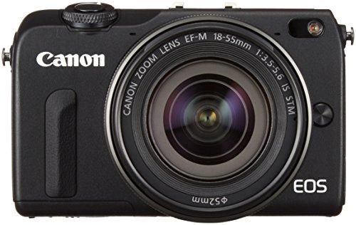 EOSM2BK-1855ISSTMLK｜Canon ミラーレス一眼カメラ EOS M2 EF