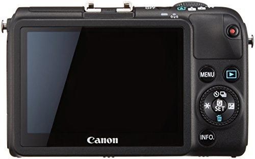 Canon EOS M2 EF-M18-55 IS レンズキット BK Amazon | Canon ミラーレス一眼カメラ EOS M2 ダブルレンズ