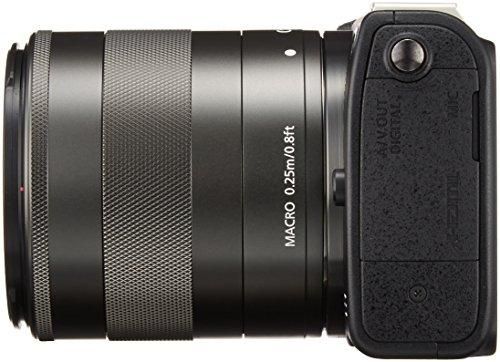 EOSM2BK-1855ISSTMLK｜Canon ミラーレス一眼カメラ EOS M2 EF