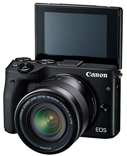 値下げ事業 Canon ミラーレス一眼カメラ EOS M3 レンズキット(ブラック