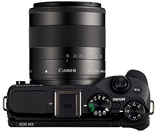 ミラーレス一眼レフ キャノンEOS M3 故障品-