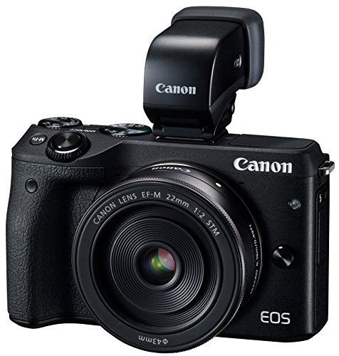 EOSM3BK-WLEVFK｜Canon ミラーレス一眼カメラ EOS M3 ダブルレンズEVF