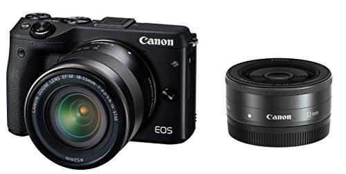 EOSM3BK-WLK｜Canon ミラーレス一眼カメラ EOS M3 ダブルレンズキット