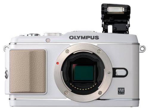 E-P3｜OLYMPUS ミラーレス一眼 PEN ボディ ホワイト BODY WHT｜中古品