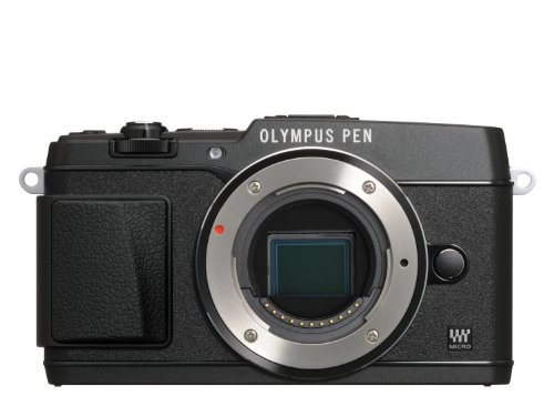 E-P5｜OLYMPUS ミラーレス一眼 PEN 14-42mm レンズキット(ビューファインダー VF-4セット) ブラック 14-42mm  LKIT BLK｜中古品｜修理販売｜サンクス電機