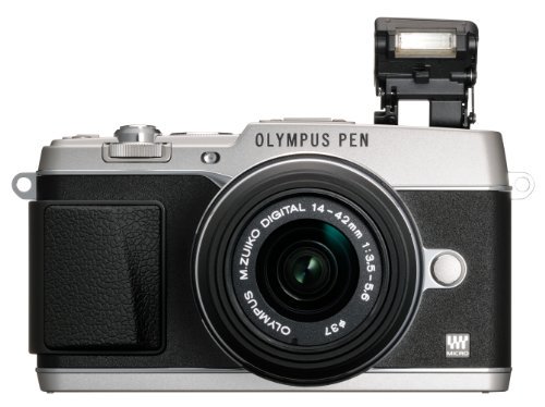 E-P5 14-42mmレンズキット(SLV)｜OLYMPUS ミラーレス一眼 PEN E-P5 14-42mm レンズキット(ビューファインダー  VF-4セット) シルバー E-P5 14-42mm LKIT SLV｜中古品｜修理販売｜サンクス電機